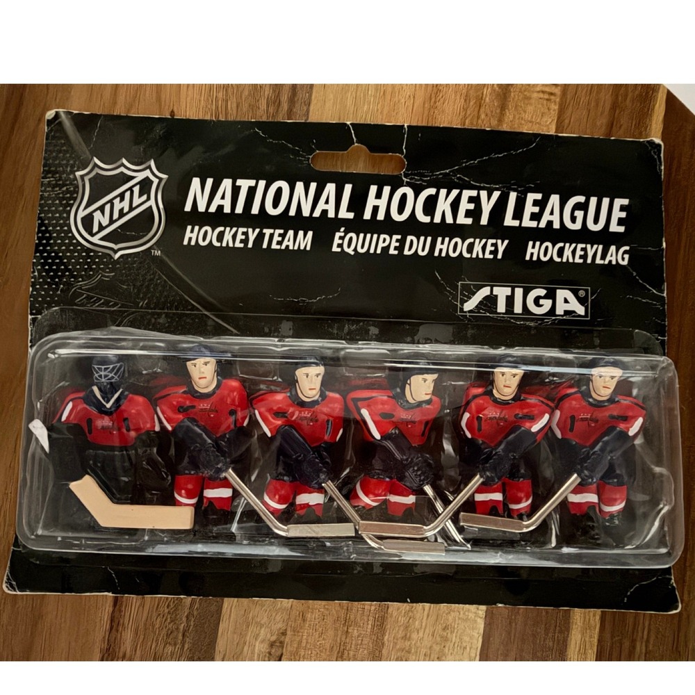Stiga NHL Washington Capitals Table Hockey Team Pack 7111-9090-24
